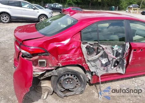 2020 Toyota Corolla Le from USA, damaged, VIN JTDEPRAE4LJ034201